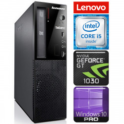 Lenovo Edge 72 SFF i5-3470 4GB 480SSD GT1030 2GB DVD WIN10Pro