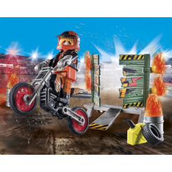 MOTOCIKLS KONSTR PLAYMOBIL 71256