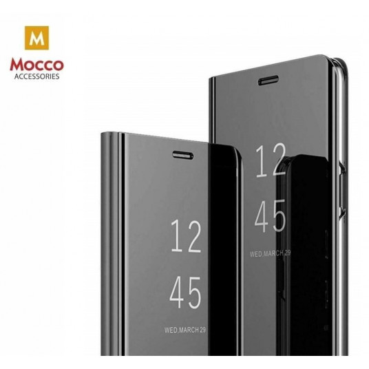 Mocco Clear View Cover Case For Samsung N970 Galaxy Note 10 Black
