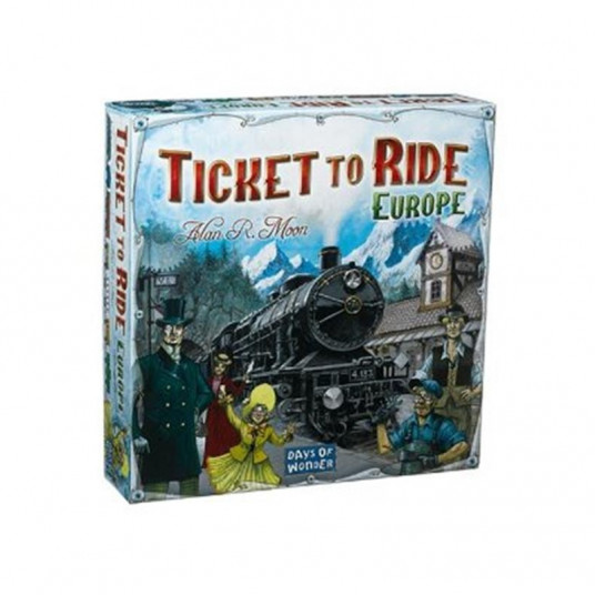 Galda spēle, Ticket to Ride: Europe