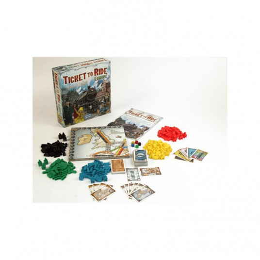 Galda spēle, Ticket to Ride: Europe