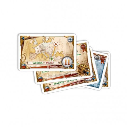 Galda spēle, Ticket to Ride: Europe