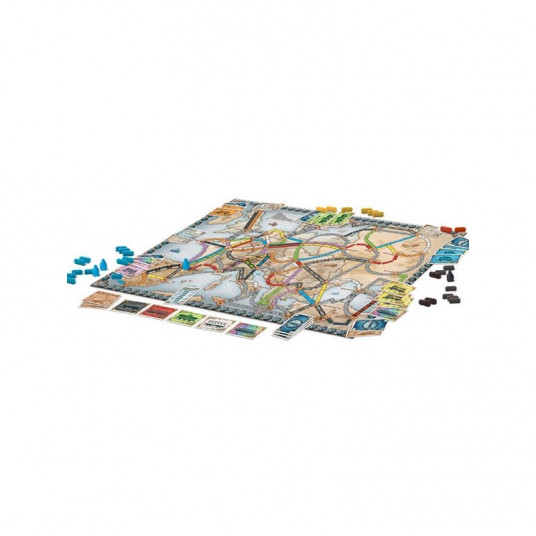 Galda spēle, Ticket to Ride: Europe