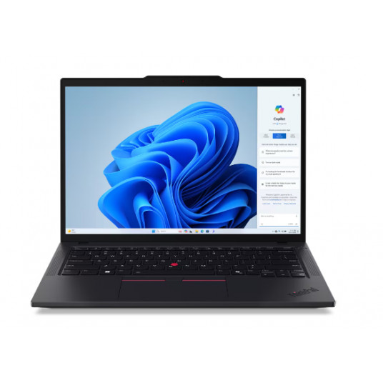 Klēpjdators Lenovo ThinkPad T14 Gen 5, AI-Powered Gaming PC, 14 WUXGA, AMD Ryzen 7 PRO, RAM 16GB, 512GB SSD, AMD Radeon 780M Graphics, Windows 11 Pro, Black 21MC0019MH