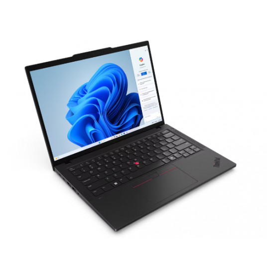 Klēpjdators Lenovo ThinkPad T14 Gen 5 | Black | 14 " | IPS | WUXGA | 1920 x 1200 pixels | Anti-glare | AMD Ryzen 7 PRO | 8840U | 16 GB | SO-DIMM DDR5 | SSD 512 GB | AMD Radeon 780M Graphics | Windows 11 Pro