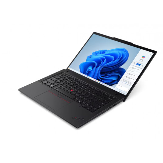 Klēpjdators Lenovo ThinkPad T14 Gen 5 | Black | 14 " | IPS | WUXGA | 1920 x 1200 pixels | Anti-glare | AMD Ryzen 7 PRO | 8840U | 16 GB | SO-DIMM DDR5 | SSD 512 GB | AMD Radeon 780M Graphics | Windows 11 Pro