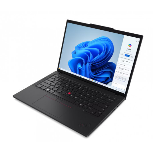 Klēpjdators Lenovo ThinkPad T14 Gen 5 | Black | 14 " | IPS | WUXGA | 1920 x 1200 pixels | Anti-glare | AMD Ryzen 7 PRO | 8840U | 16 GB | SO-DIMM DDR5 | SSD 512 GB | AMD Radeon 780M Graphics | Windows 11 Pro