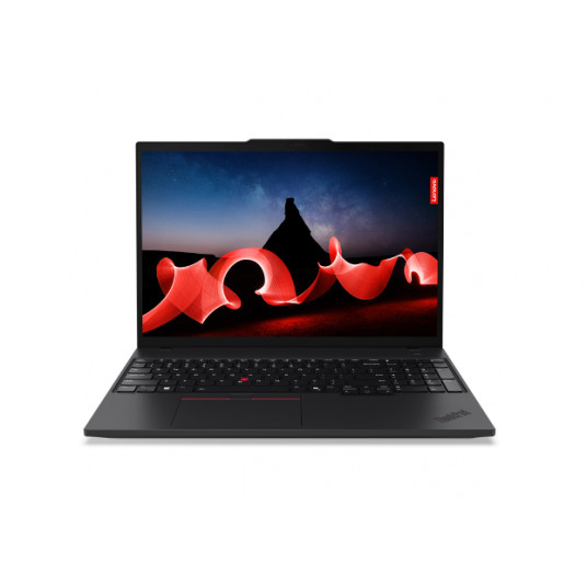 Lenovo ThinkPad T16 Gen 3 16 WUXGA ULT7-155U/32GB/1TB/Intel Graphics/WIN11 Pro/ENG Backlit kbd/Black/FP/LTE Upgradable/SC/3Y garantija