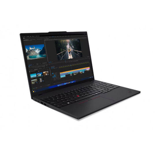 Lenovo ThinkPad T16 Gen 3 16 WUXGA ULT7-155U/32GB/1TB/Intel Graphics/WIN11 Pro/ENG Backlit kbd/Black/FP/LTE Upgradable/SC/3Y garantija