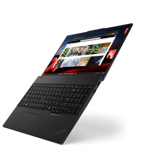Klēpjdators Lenovo ThinkPad T16 Gen 3, AI-Powered Gaming PC, 16 WUXGA, Intel Core Ultra 7, RAM 32GB, 1TB SSD, Intel Graphics, Windows 11 Pro, Black 21MN00BSMH