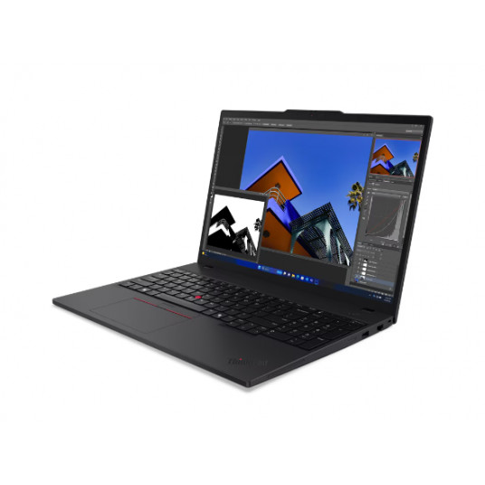 Lenovo ThinkPad T16 Gen 3 16 WUXGA ULT7-155U/32GB/1TB/Intel Graphics/WIN11 Pro/ENG Backlit kbd/Black/FP/LTE Upgradable/SC/3Y garantija