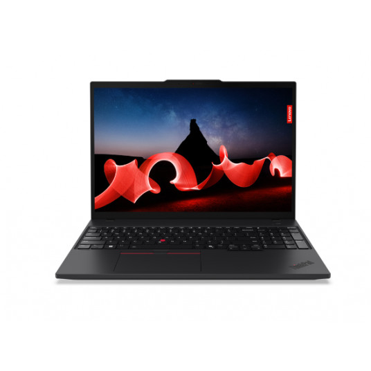 Klēpjdators Lenovo ThinkPad T16 Gen 3 16 WUXGA ULT7-155U/32GB/1TB/Intel Graphics/WIN11 Pro/Nordic Backlit kbd/Black/FP/LTE Upgradable/SC/3Y garantija