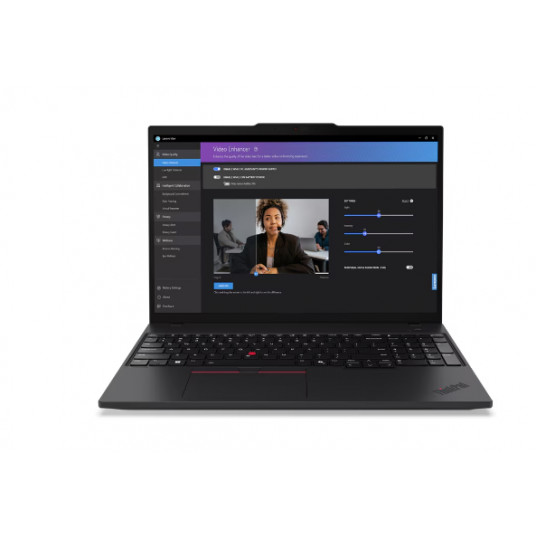 Klēpjdators Lenovo ThinkPad T16 Gen 3 16 WUXGA ULT7-155U/32GB/1TB/Intel Graphics/WIN11 Pro/Nordic Backlit kbd/Black/FP/LTE Upgradable/SC/3Y garantija