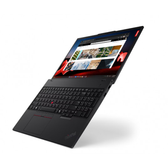 Klēpjdators Lenovo ThinkPad T16 Gen 3 16 WUXGA ULT7-155U/32GB/1TB/Intel Graphics/WIN11 Pro/Nordic Backlit kbd/Black/FP/LTE Upgradable/SC/3Y garantija