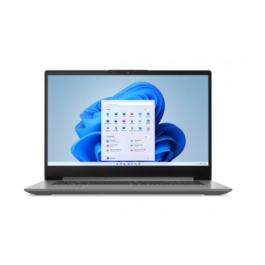 Klēpjdators Lenovo IdeaPad 3 17IAU7, 17.3 HD+, Intel Pentium Gold, RAM 4GB, 128GB SSD, Intel UHD Graphics, Windows 11 Home, Arctic Grey 82RL00BNLT