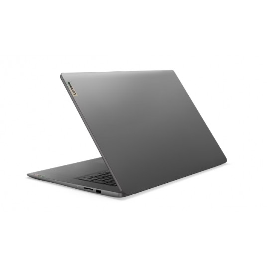 Klēpjdators Lenovo IdeaPad 3 17IAU7, 17.3 HD+, Intel Pentium Gold, RAM 4GB, 128GB SSD, Intel UHD Graphics, Windows 11 Home, Arctic Grey 82RL00BNLT