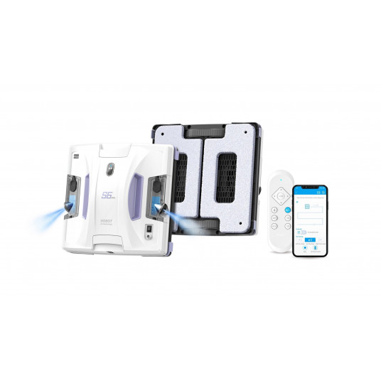 Logu tīrīšanas robots Hobot S6 Pro