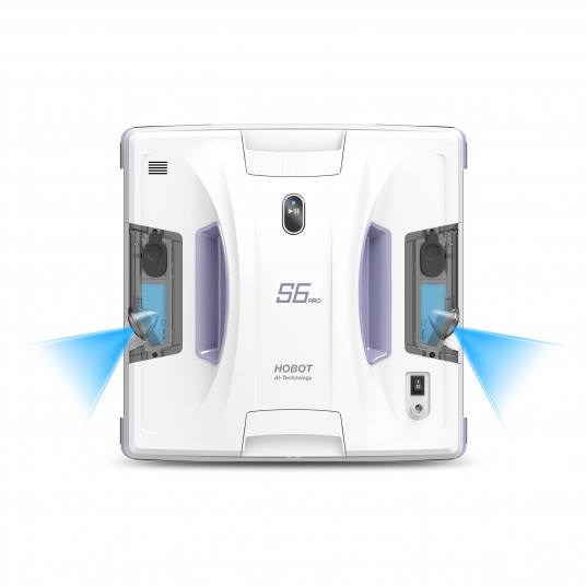 Logu tīrīšanas robots Hobot S6 Pro