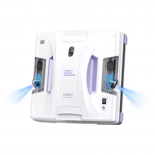 Logu tīrīšanas robots Hobot S6 Pro
