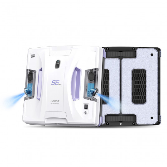 Logu tīrīšanas robots Hobot S6 Pro