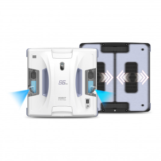 Logu tīrīšanas robots Hobot S6 Pro