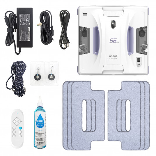 Logu tīrīšanas robots Hobot S6 Pro