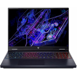 Piezīmjdators|ACER|Predator|Helios Neo|PHN16-72-793Y|CPU Core i7|i7-14700HX|2100 MHz|16"|2560x1600|RAM 16GB|DDR5|5600 MHz|SSD 1TB| NVIDIA GeForce RTX 4070| |Karšu lasītājs micro SD|Windows 11 Home|Melns|2,8 kg|NH.QQUEL.002