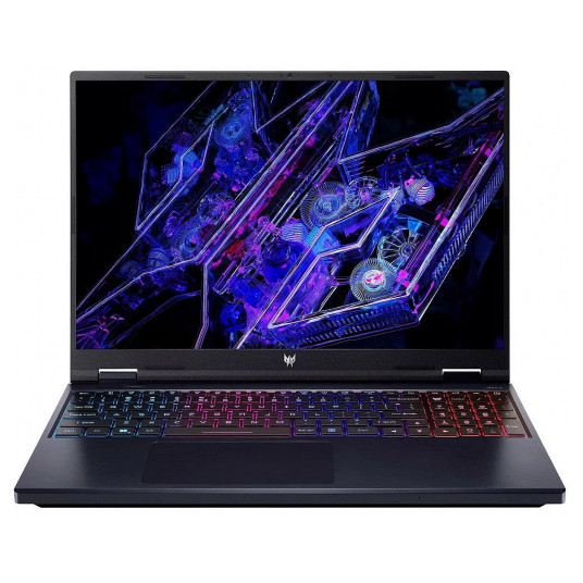 Piezīmjdators|ACER|Predator|Helios Neo|PHN16-72-793Y|CPU Core i7|i7-14700HX|2100 MHz|16"|2560x1600|RAM 16GB|DDR5|5600 MHz|SSD 1TB| NVIDIA GeForce RTX 4070| |Karšu lasītājs micro SD|Windows 11 Home|Melns|2,8 kg|NH.QQUEL.002