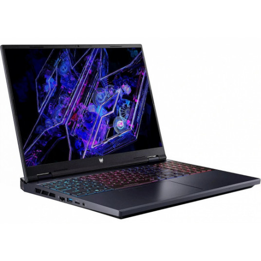 Piezīmjdators|ACER|Predator|Helios Neo|PHN16-72-793Y|CPU Core i7|i7-14700HX|2100 MHz|16"|2560x1600|RAM 16GB|DDR5|5600 MHz|SSD 1TB| NVIDIA GeForce RTX 4070| |Karšu lasītājs micro SD|Windows 11 Home|Melns|2,8 kg|NH.QQUEL.002