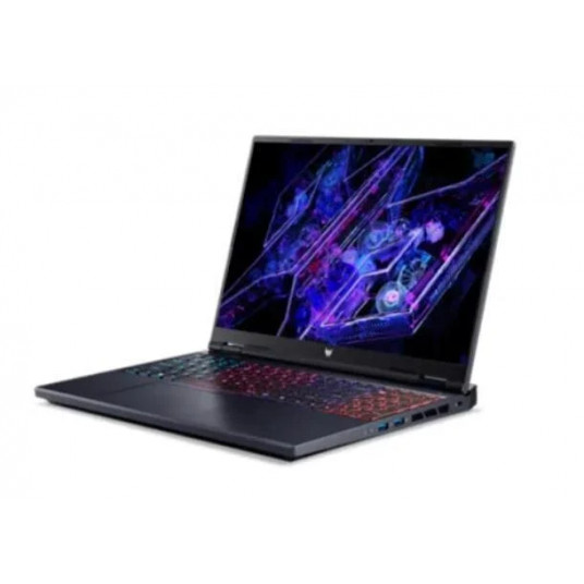 Piezīmjdators|ACER|Predator|Helios Neo|PHN16-72-77AA|CPU Core i7|i7-14650HX|2200 MHz|16"|1920x1200|RAM 16GB|DDR5|5600 MHz|SSD 1TB|NVIDIA GeForce RTX8GB0| |Karšu lasītājs micro SD|Windows 11 Home|Melns|2,8 kg|NH.QQVEL.001