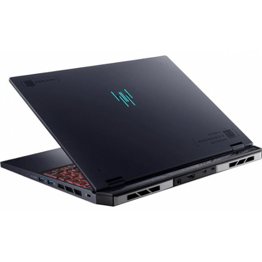 Piezīmjdators|ACER|Predator|Helios Neo|PHN16-72-793Y|CPU Core i7|i7-14700HX|2100 MHz|16"|2560x1600|RAM 16GB|DDR5|5600 MHz|SSD 1TB| NVIDIA GeForce RTX 4070| |Karšu lasītājs micro SD|Windows 11 Home|Melns|2,8 kg|NH.QQUEL.002