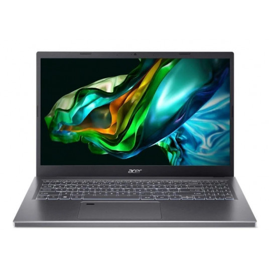 Notebook|ACER|Aspire|A515-48M-R3YU|CPU Ryzen 5|7530U|2000 MHz|15.6"|1920x1080|RAM 8GB|LPDDR4x|SSD 512GB|AMD Radeon Graphics|Integrētā|Integrētā|Integrētā|Windows 11 Home|Steel Gray|1.6 kg|NX.KJ9EL.005