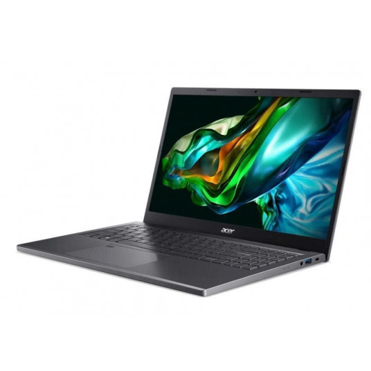 Notebook|ACER|Aspire|A515-48M-R3YU|CPU Ryzen 5|7530U|2000 MHz|15.6"|1920x1080|RAM 8GB|LPDDR4x|SSD 512GB|AMD Radeon Graphics|Integrētā|Integrētā|Integrētā|Windows 11 Home|Steel Gray|1.6 kg|NX.KJ9EL.005