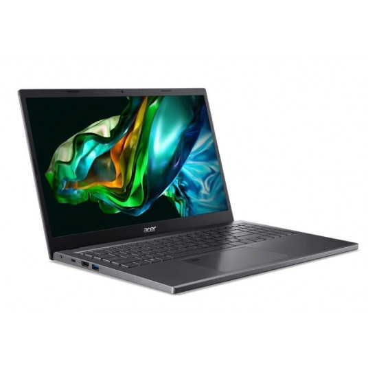 Notebook|ACER|Aspire|A515-48M-R3YU|CPU Ryzen 5|7530U|2000 MHz|15.6"|1920x1080|RAM 8GB|LPDDR4x|SSD 512GB|AMD Radeon Graphics|Integrētā|Integrētā|Integrētā|Windows 11 Home|Steel Gray|1.6 kg|NX.KJ9EL.005