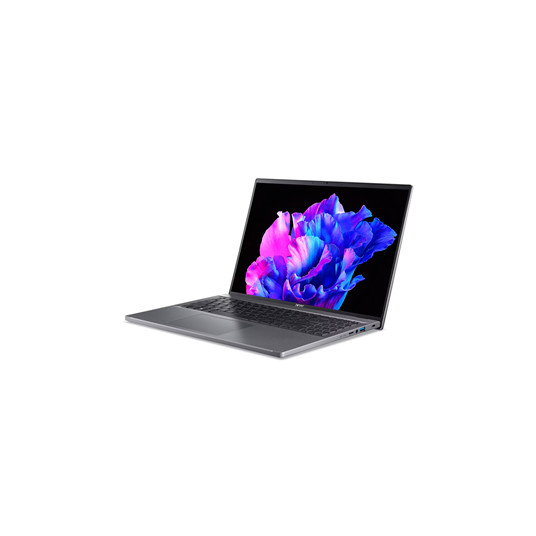 Piezīmjdators|ACER|Swift|SFG16-71-5363|CPU Core i5|i5-1335U|1300 MHz|16"|3200x2000|RAM 16GB|DDR5|SSD 512GB|Intel Iris Xe Graphics|Integrēts Windows lasītājs mikroSD|LV| 11 Sākums|Tērauda pelēks|1,6 kg|NX.KFSEL.001