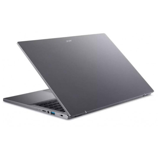 Piezīmjdators|ACER|Swift|SFG16-71-5363|CPU Core i5|i5-1335U|1300 MHz|16"|3200x2000|RAM 16GB|DDR5|SSD 512GB|Intel Iris Xe Graphics|Integrēts Windows lasītājs mikroSD|LV| 11 Sākums|Tērauda pelēks|1,6 kg|NX.KFSEL.001