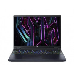 Piezīmjdators|ACER|Predator|PH16-71-71JG|CPU Core i7|i7-13700HX|2100 MHz|16"|2560x1600|RAM 16GB|DDR5|SSD 1TB|NVIDIA GeForce RTX 4060|WindowsdCard Reader|LV 11 Sākums|Melns|2,6 kg|NH.QJQEL.002