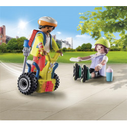 KONSTR PLAYMOBIL glābējs 71257