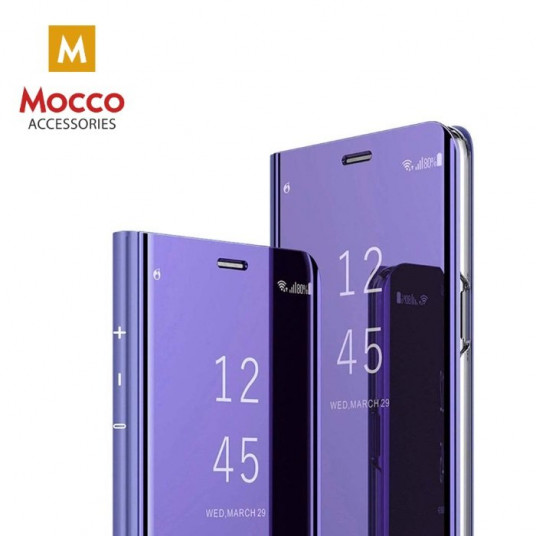 Mocco Clear View Cover Case For Samsung N970 Galaxy Note 10 Purple