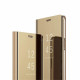 Mocco Clear View Cover Case For Samsung N970 Galaxy Note 10 Gold