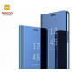 Mocco Clear View Cover Case For Samsung N970 Galaxy Note 10 Blue