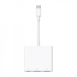 Apple USB-C spraudnis-&gt;USB-C/HDMI/USB-A pieslēgvietas adapteris