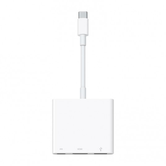 Apple USB-C spraudnis-&gt;USB-C/HDMI/USB-A pieslēgvietas adapteris