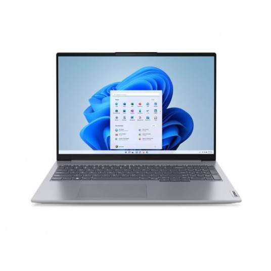 Klēpjdators Lenovo ThinkBook 16 G6 21KH00TCPB W11Pro i5-13420H/16GB/512GB/INT/16.0 WUXGA/Arctic Grey/3YRS OS + CO2 Offset