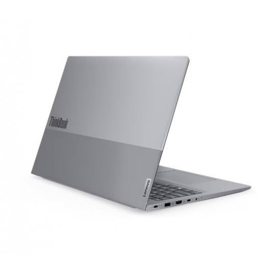 Klēpjdators Lenovo ThinkBook 16 G6 21KH00TCPB W11Pro i5-13420H/16GB/512GB/INT/16.0 WUXGA/Arctic Grey/3YRS OS + CO2 Offset