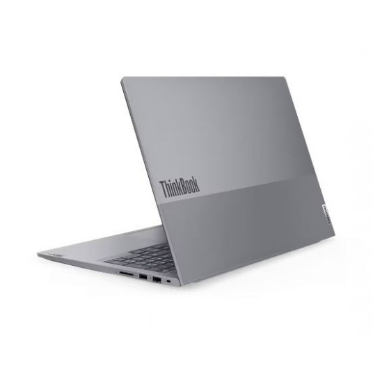 Klēpjdators Lenovo ThinkBook 16 G6 21KH00TCPB W11Pro i5-13420H/16GB/512GB/INT/16.0 WUXGA/Arctic Grey/3YRS OS + CO2 Offset