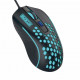 Pele Sparco Hive Gaming Mouse Black