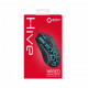 Pele Sparco Hive Gaming Mouse Black