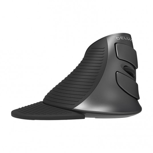 Pele Delux M618G DB Vertical Black
