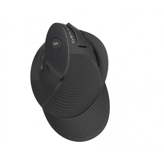 Pele Delux M618G DB Vertical Black